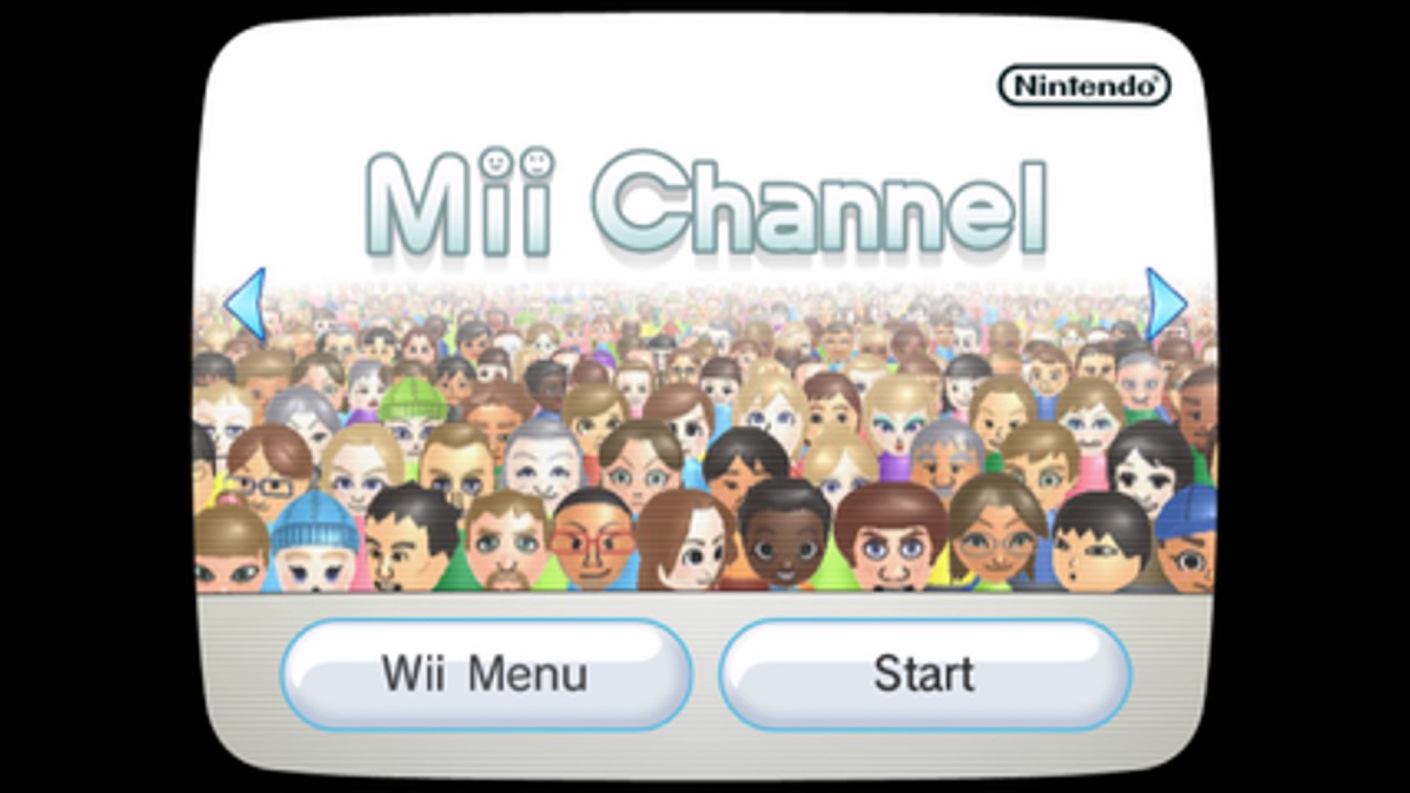 Mii Channel Sheet Music